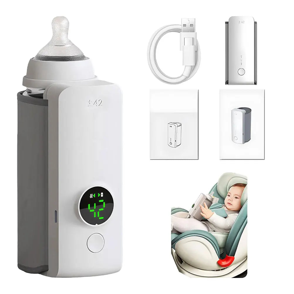 Chauffe-Biberon Portable Rechargeable