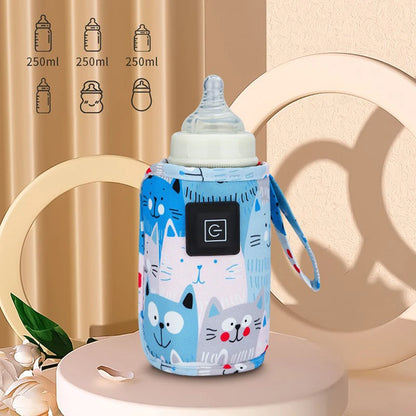 Chauffe-Biberon USB Portable