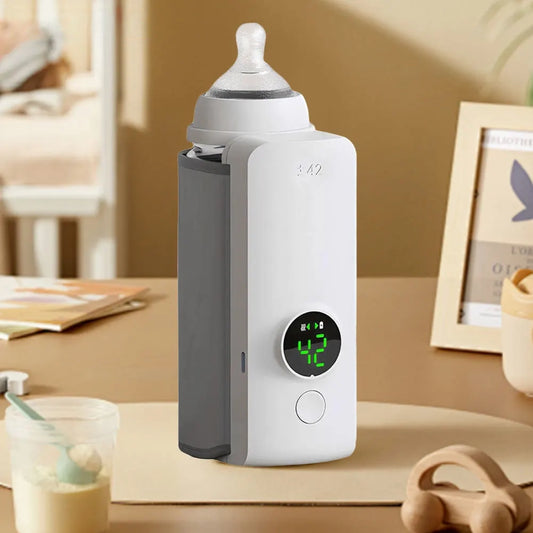 Chauffe-Biberon Portable Rechargeable